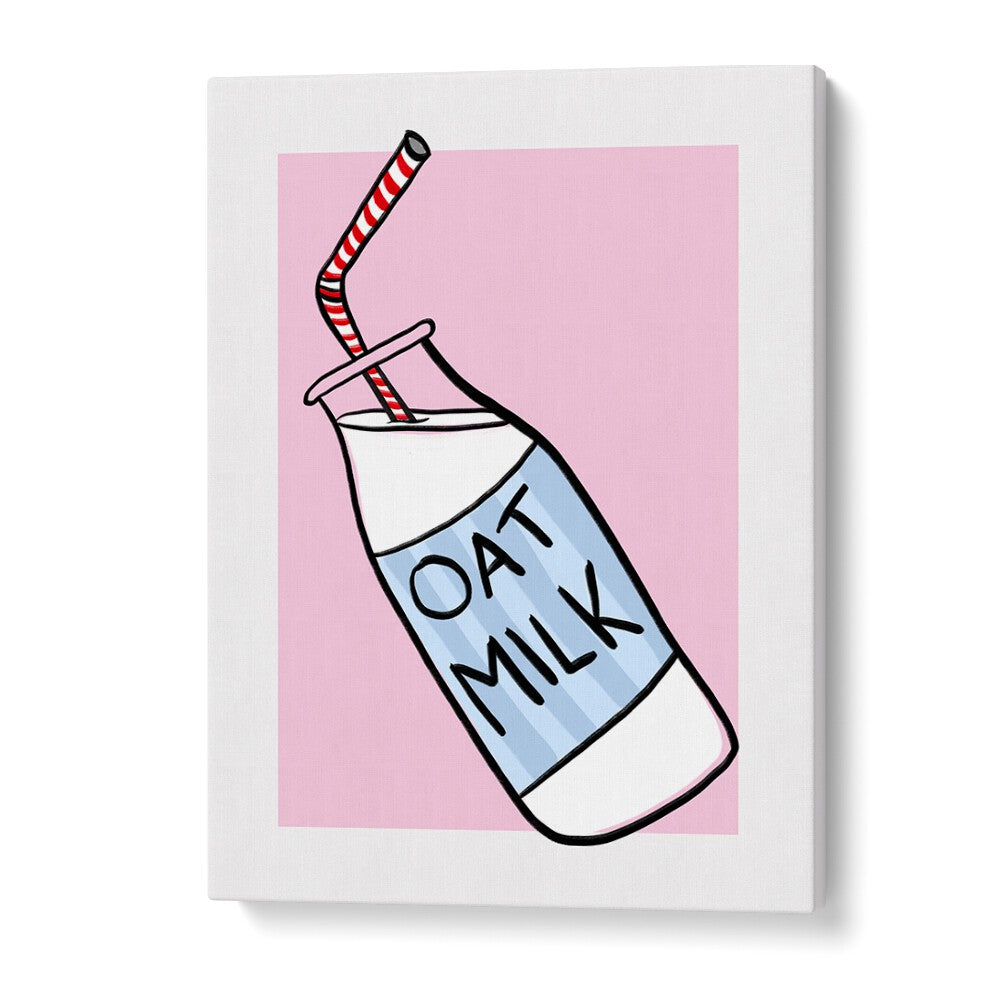 Oat Milk by Athene Fritsch Kitchen Posters Kitchen Art Prints in Gallery Wrap