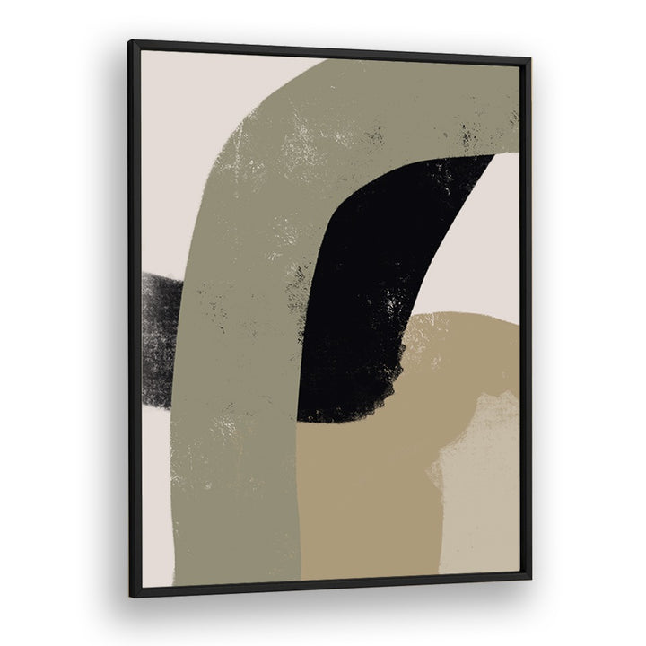 Obviam by Yopie Studio Abstract Paintings Abstract Art Prints in Black Plain Frame