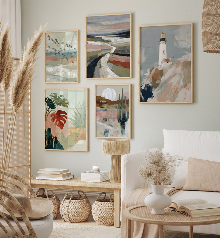 OCEVARA HUES GALLERY WALL