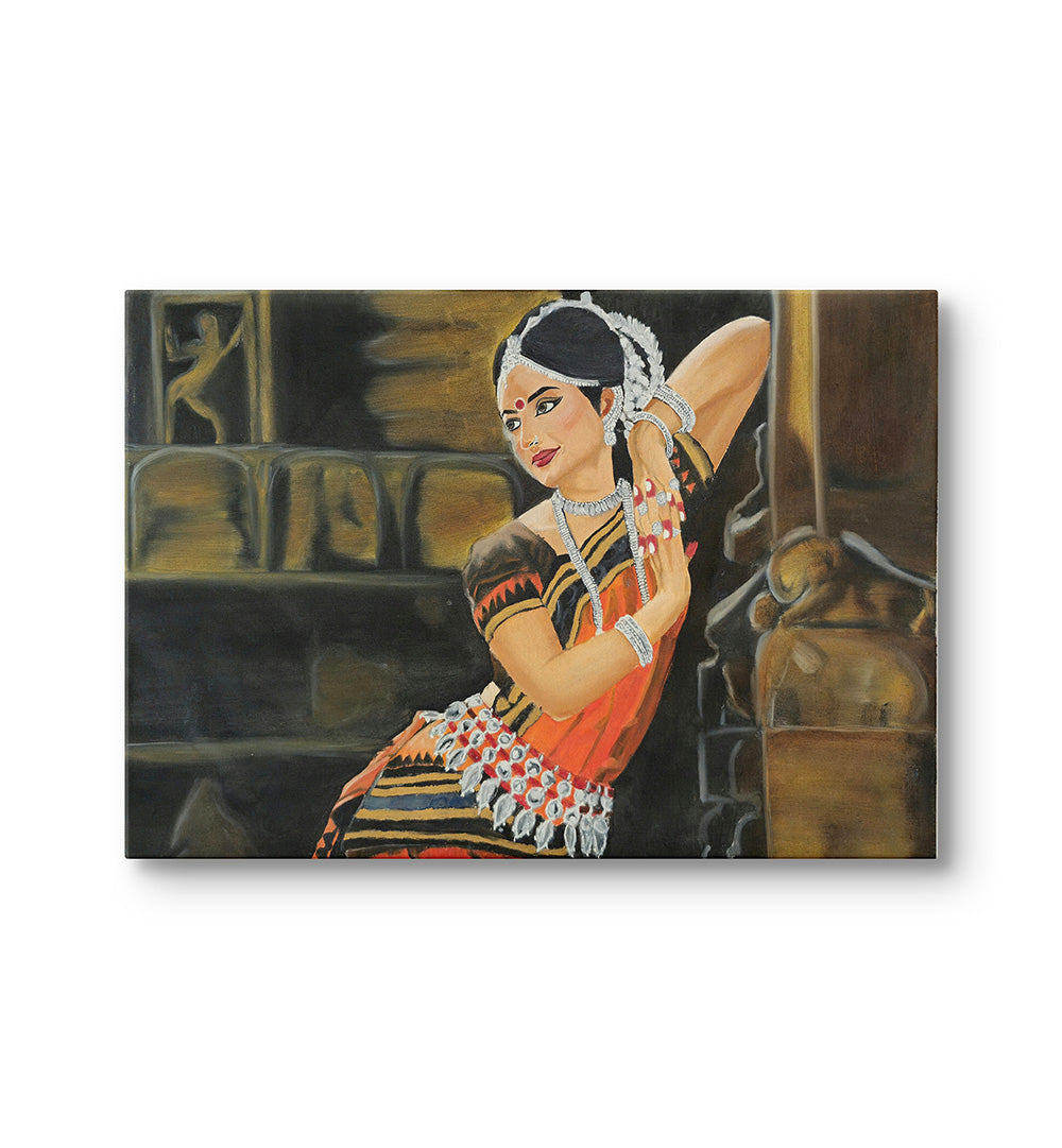 ODISSI DANCER , HANDMADE ARTWORKS