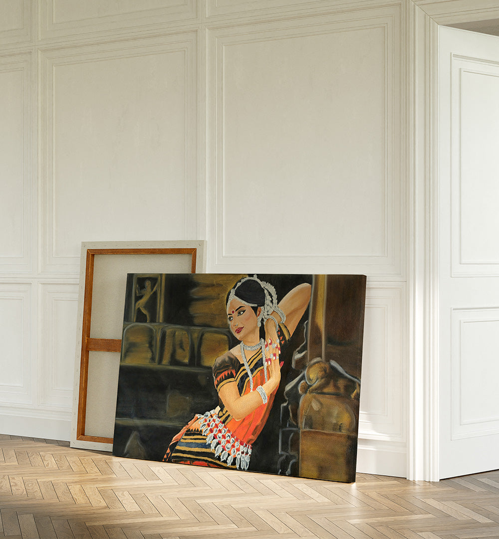 ODISSI DANCER , HANDMADE ARTWORKS
