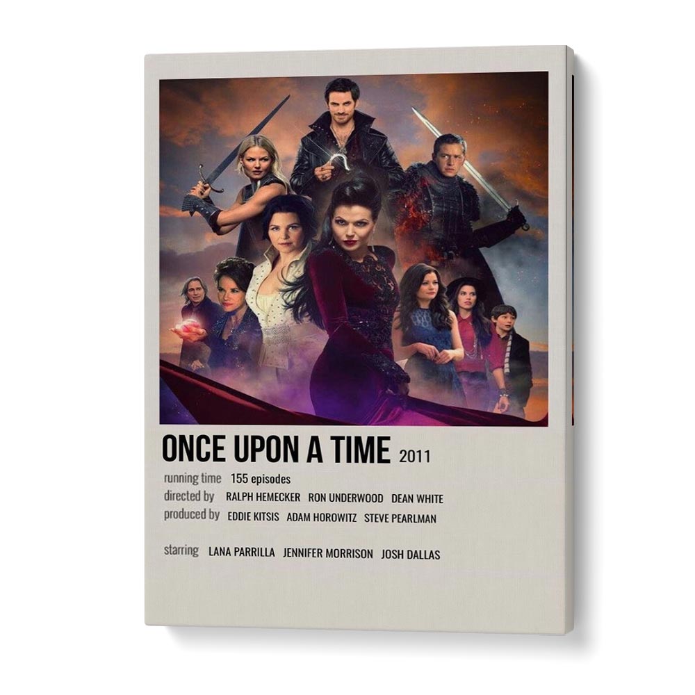 Once Upon A Time 2011 Movie Posters in Gallery Wrap
