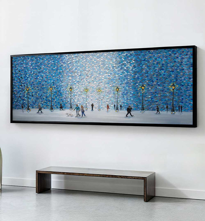 ONE BEAUTIFUL AFTERNOON , PANORAMIC ART