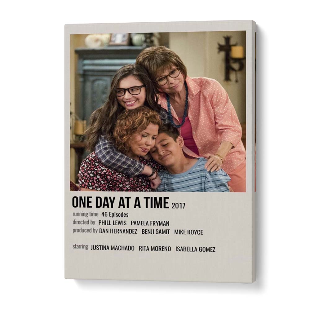 One Day At A Time 2017 Movie Posters in Gallery Wrap