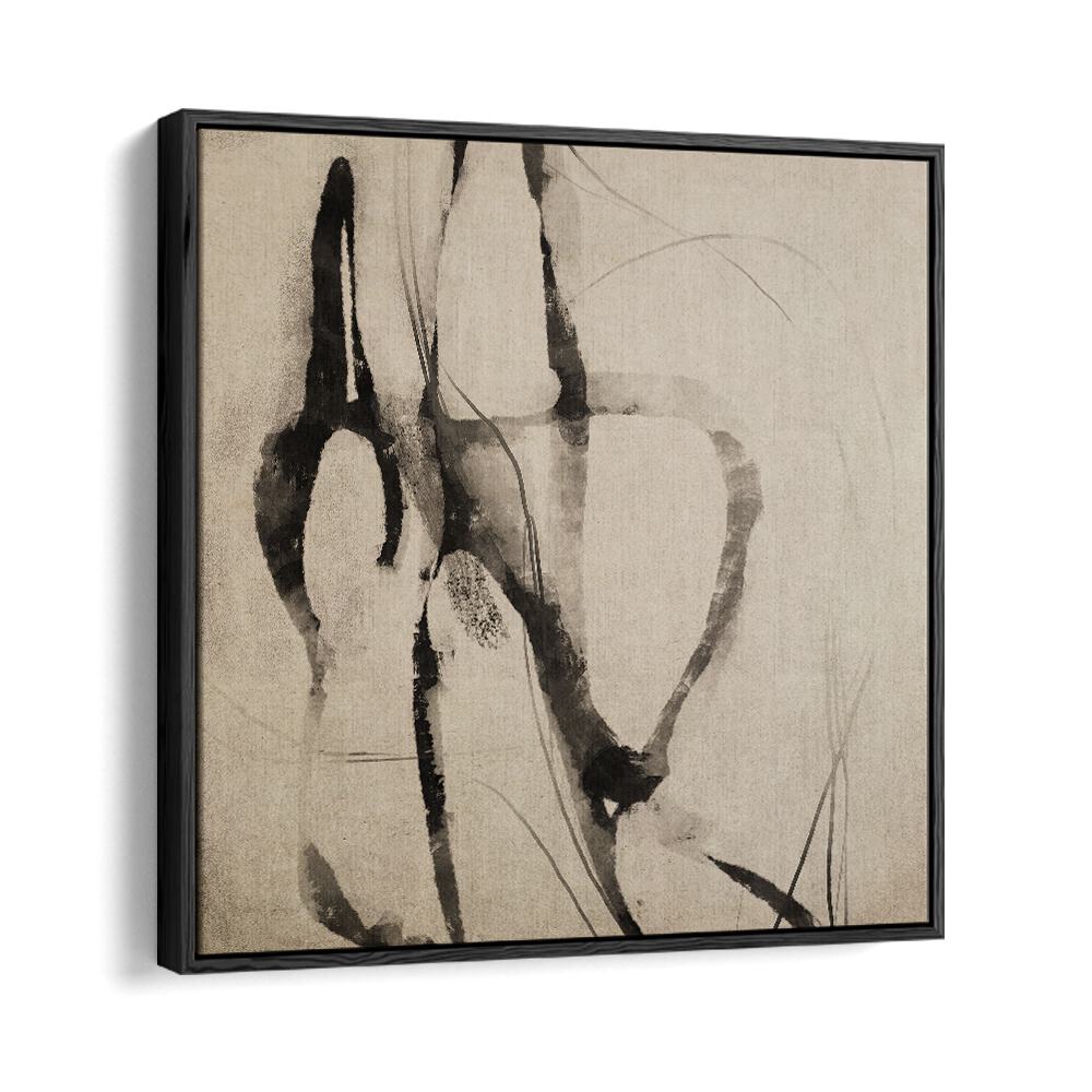 Onisa By Dan Hobday Abstract Art Abstract Paintings in Black Floater Frame