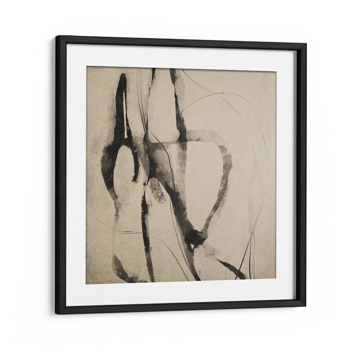 Onisa By Dan Hobday Abstract Art Abstract Paintings in Black Frame With Mount