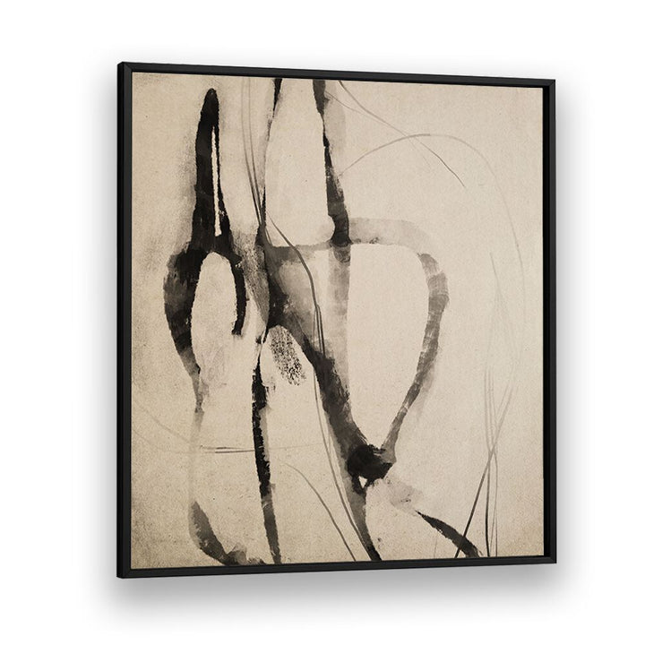 Onisa By Dan Hobday Abstract Art Abstract Paintings in Black Plain Frame