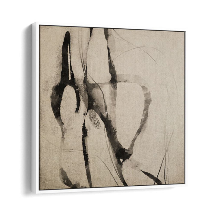 Onisa By Dan Hobday Abstract Art Abstract Paintings in White Floater Frame