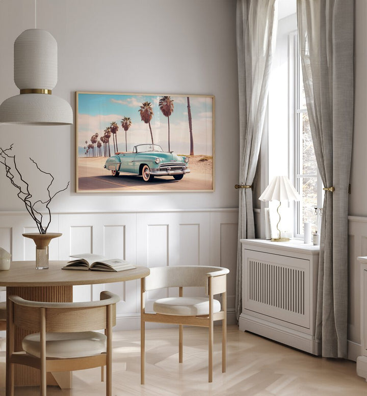ON THE CALIFORNIA ROAD  ,  CAR POSTERS