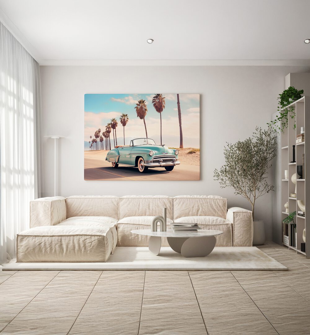ON THE CALIFORNIA ROAD  ,  CAR POSTERS