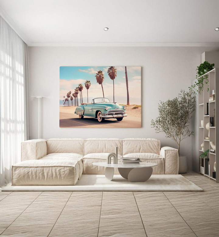 ON THE CALIFORNIA ROAD  ,  CAR POSTERS