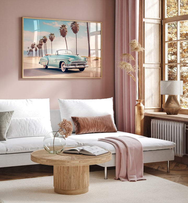 ON THE CALIFORNIA ROAD  ,  CAR POSTERS