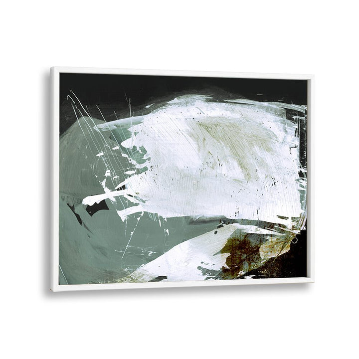 Open Sea By Dan Hobday Abstract Art Abstract Paintings in White Plain Frame