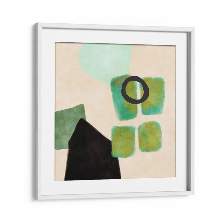 Organic Painted Kopie XIV By Ana Rut Bre Abstract Art Abstract Paintings in White Frame With Mount