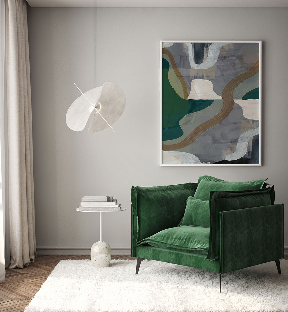 OTHER STORIES III , ABSTRACT PAINTINGS