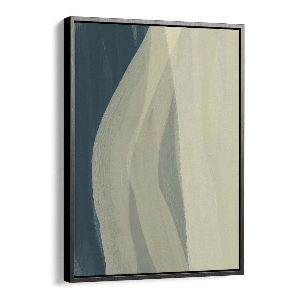 Otium by Yopie Studio Abstract Paintings Abstract Art Prints in Black Floater Frame