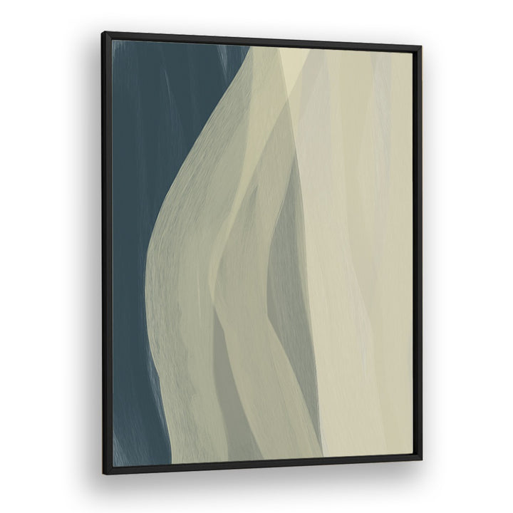 Otium by Yopie Studio Abstract Paintings Abstract Art Prints in Black Plain Frame