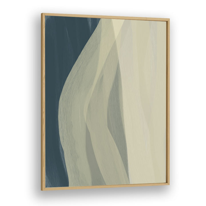 Otium by Yopie Studio Abstract Paintings Abstract Art Prints in Oak Wood Plain Frame