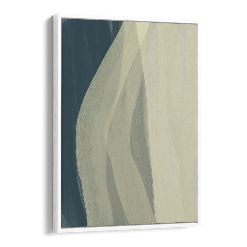 Otium by Yopie Studio Abstract Paintings Abstract Art Prints in White Floater Frame