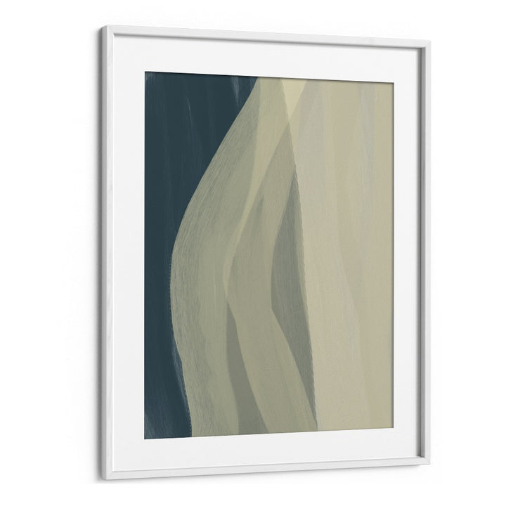 Otium by Yopie Studio Abstract Paintings Abstract Art Prints in White Frame With Mount