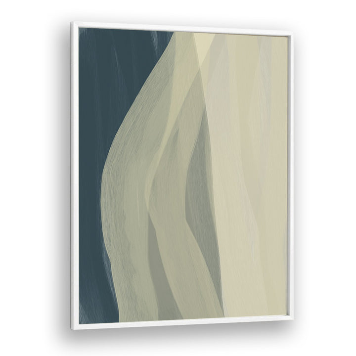 Otium by Yopie Studio Abstract Paintings Abstract Art Prints in White Plain Frame