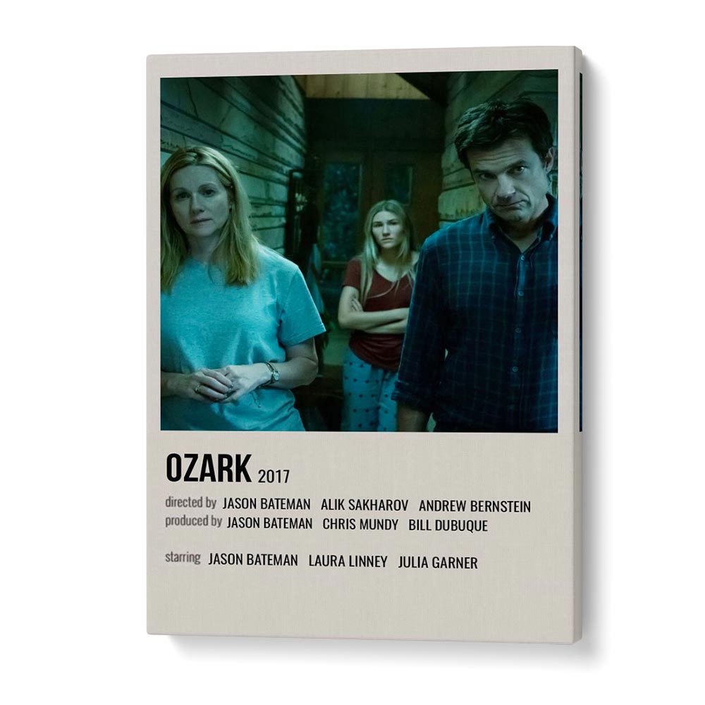 Ozark 2017 Movie Posters in Gallery Wrap