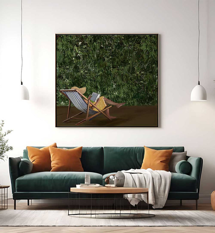 PAGES AND SUNSHINE , PORTRAITS & FIGURATIVE ILLUSTRATIONS