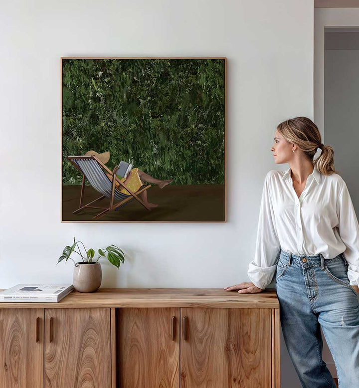 PAGES AND SUNSHINE , PORTRAITS & FIGURATIVE ILLUSTRATIONS