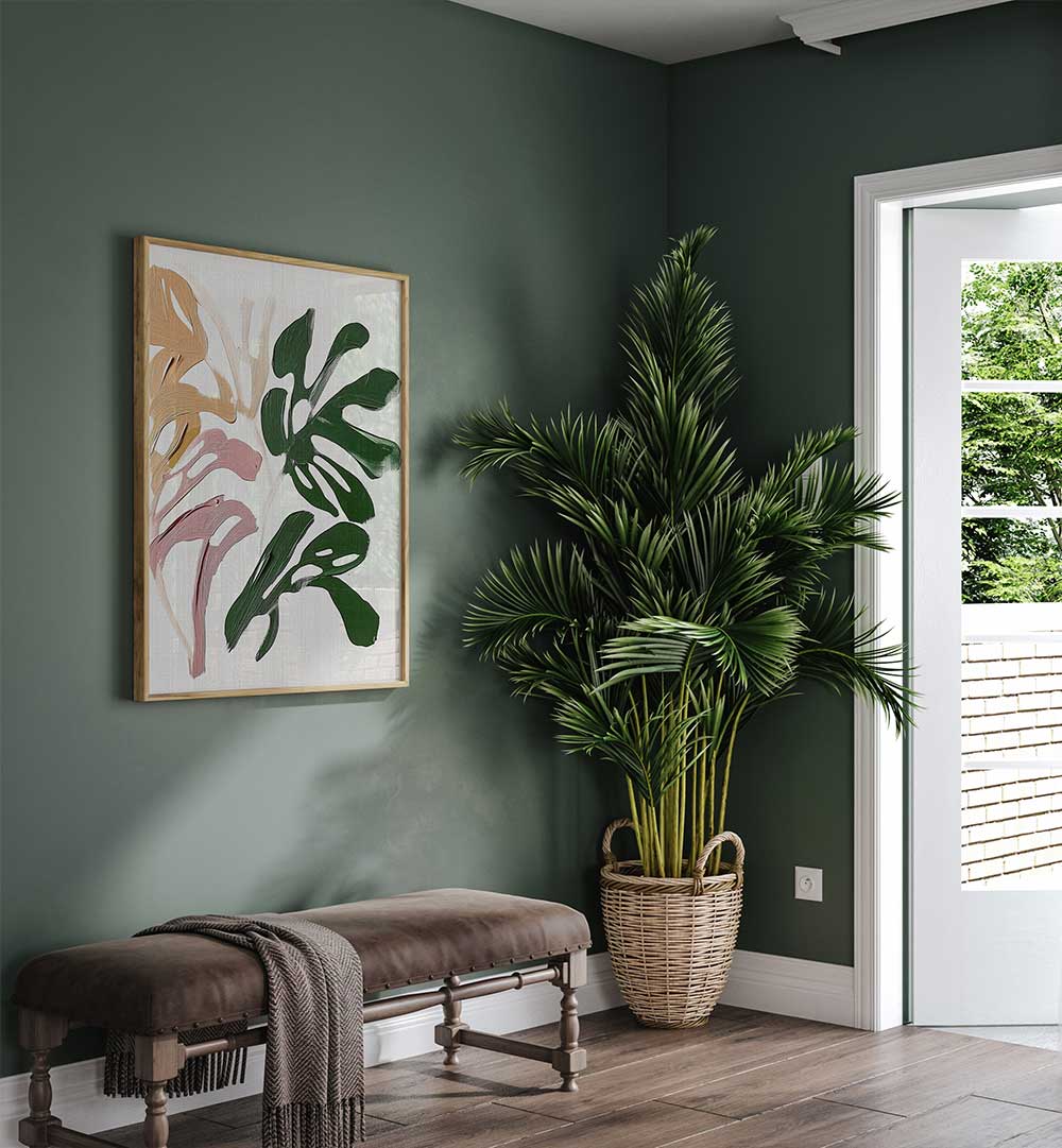 PAINTERLY FLORALS I , FLORAL FLOWER PAINTINGS