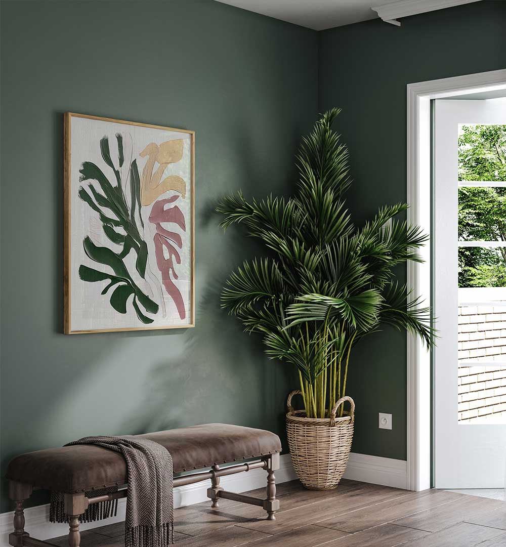 PAINTERLY FLORALS II , FLORAL FLOWER PAINTINGS