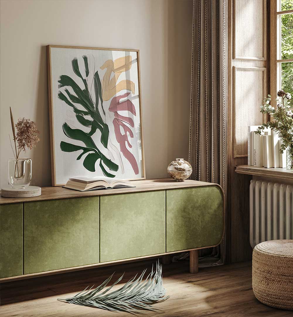 PAINTERLY FLORALS II , FLORAL FLOWER PAINTINGS