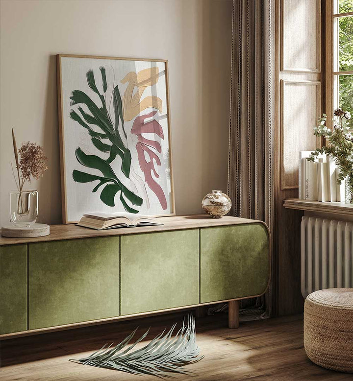 PAINTERLY FLORALS II , FLORAL FLOWER PAINTINGS