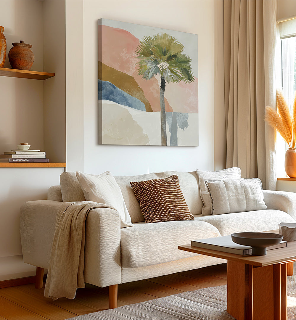 PALM IN DESERT HUES