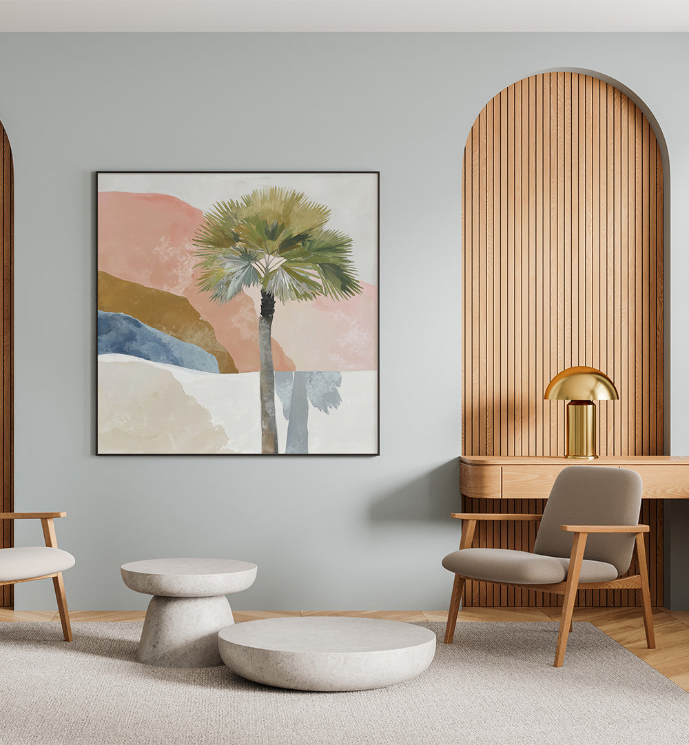 PALM IN DESERT HUES