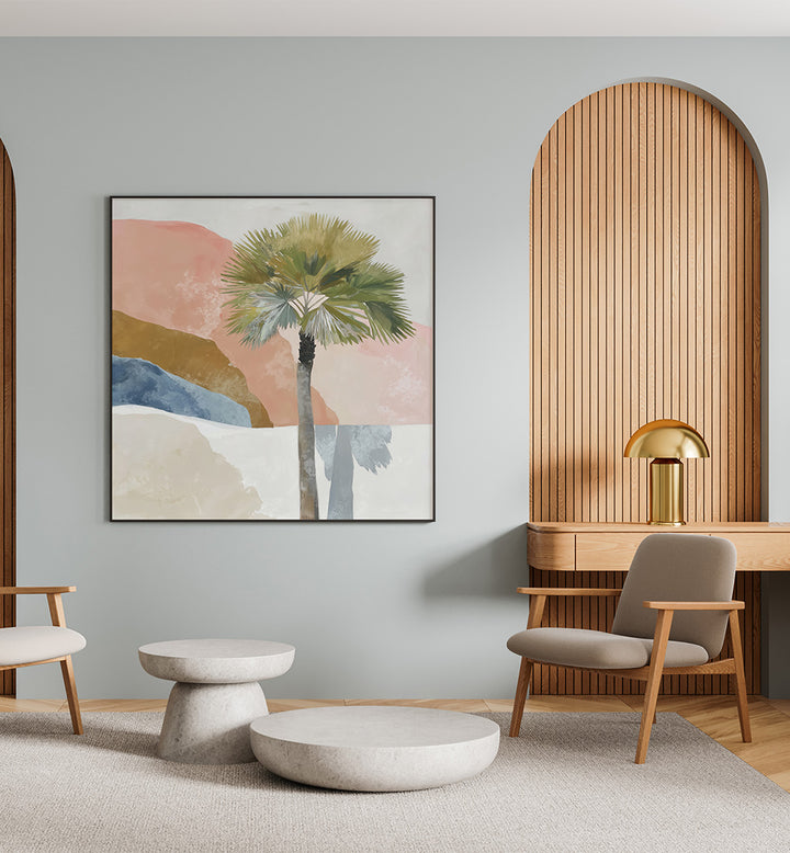 PALM IN DESERT HUES