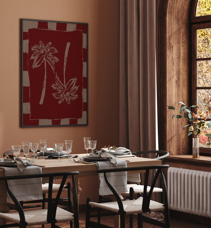 Enhance your space with PALM PARADISE, BOHO ART PAINTINGS, capturing summer vibes in your home decor.