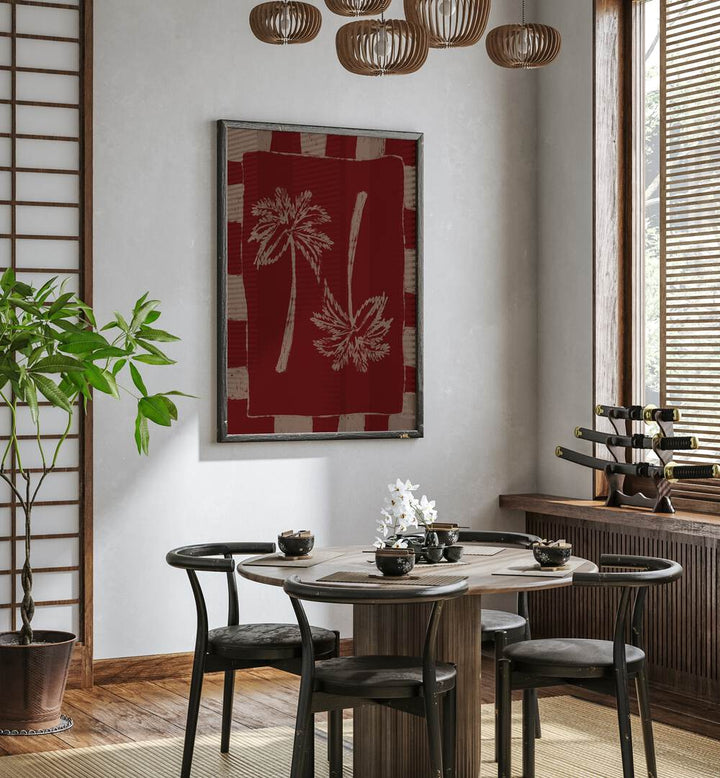 Transform your space with PALM PARADISE, BOHO ART PAINTINGS, adding a tropical touch to your decor year-round.