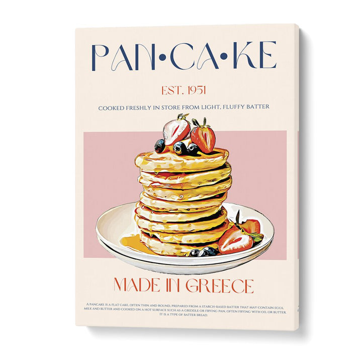 Pancake Bar & Cafe Artwork in Gallery Wrap