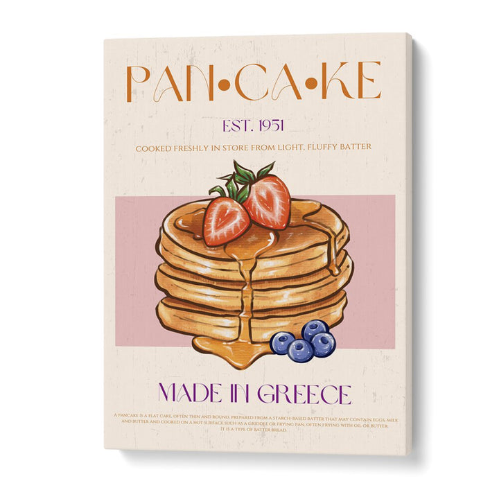 Pancake I Bar & Cafe Artwork in Gallery Wrap