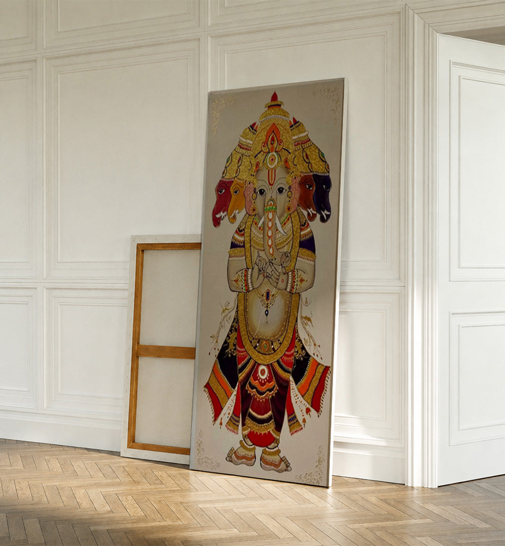 PANCHMUKHI VINAYAKA , HANDMADE ARTWORKS