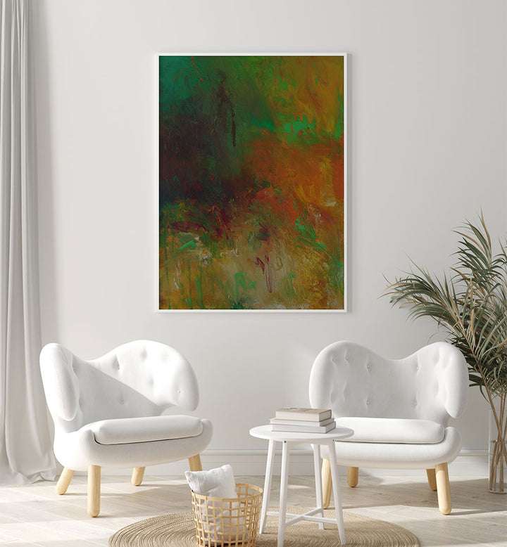 Transform your space with the PARADISE II, ABSTRACT PAINTINGS, featuring vibrant colors and modern artistry.