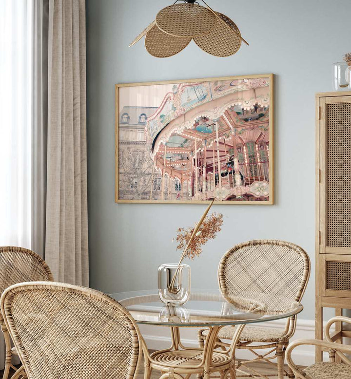 PARIS CAROUSEL I BY GRACE DIGITAL ART CO, KIDS ROOM PRINTS