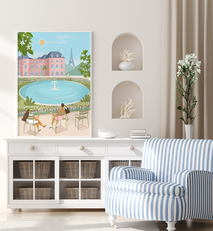 PARISIAN SERENITY , TRAVEL POSTERS