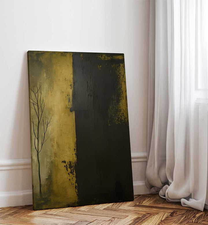 PARTITIONED DUSK , EXPRESSIONISM PAINTINGS