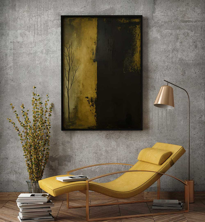 PARTITIONED DUSK , EXPRESSIONISM PAINTINGS