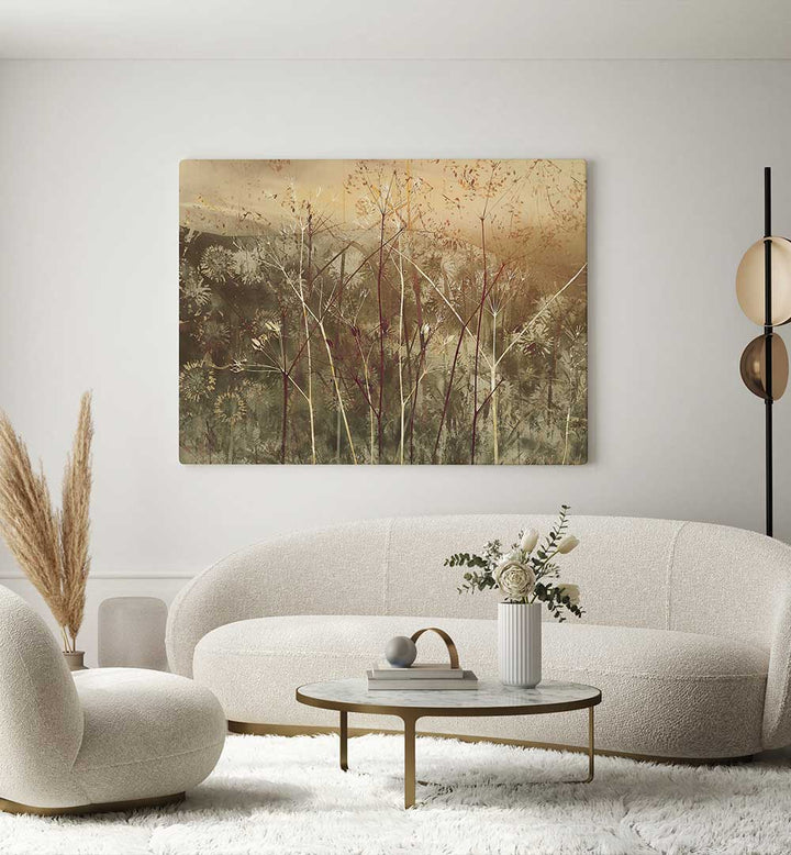 PAST TIME II , FLORAL FLOWER PAINTINGS