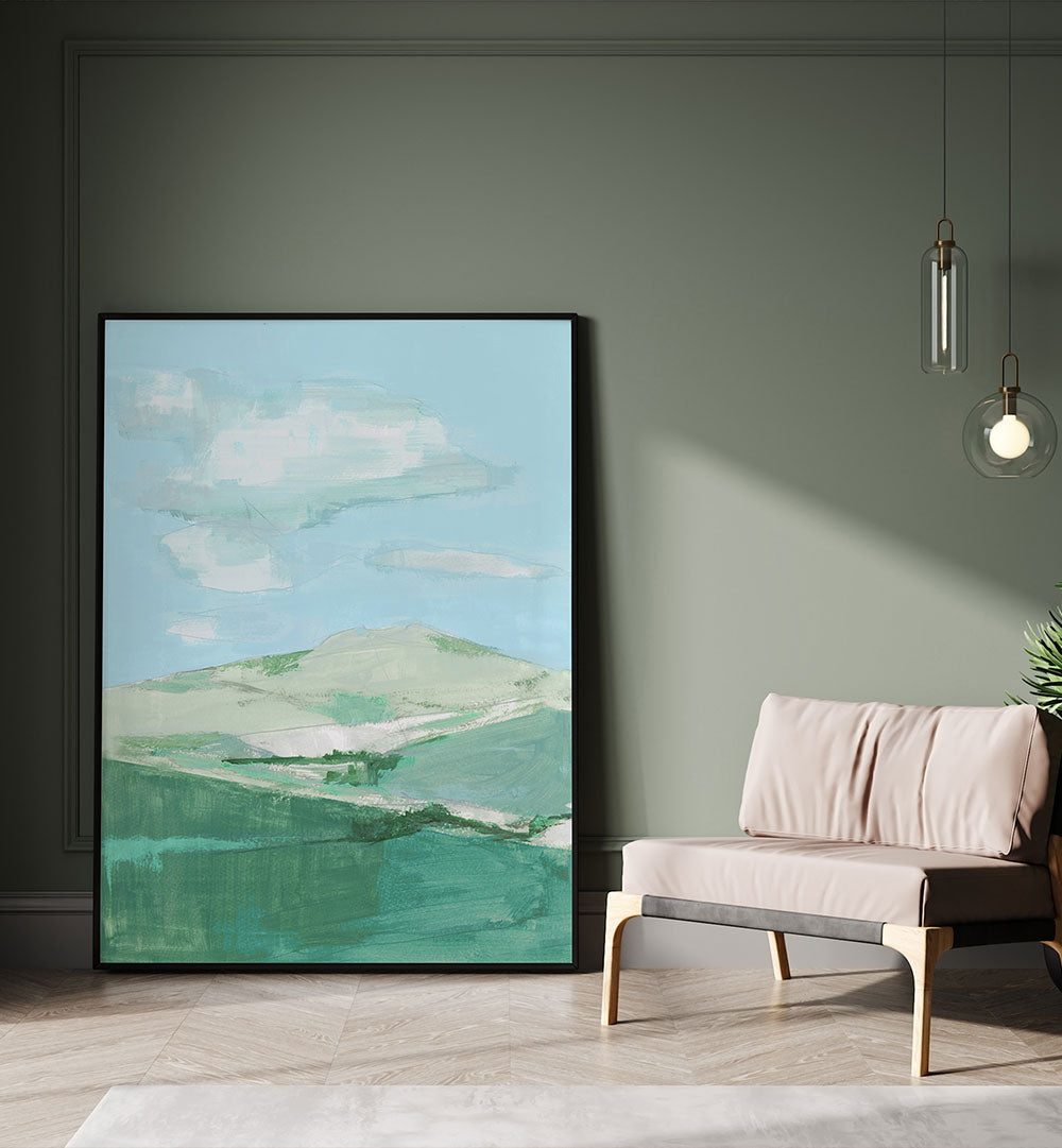 Pastel Meadows landscape paintings enhance your space with serene hues and enchanting natural scenes.