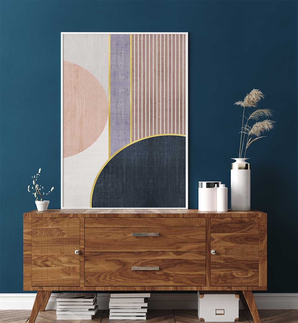 PASTEL PRECISION , GEOMETRIC ART PRINTS