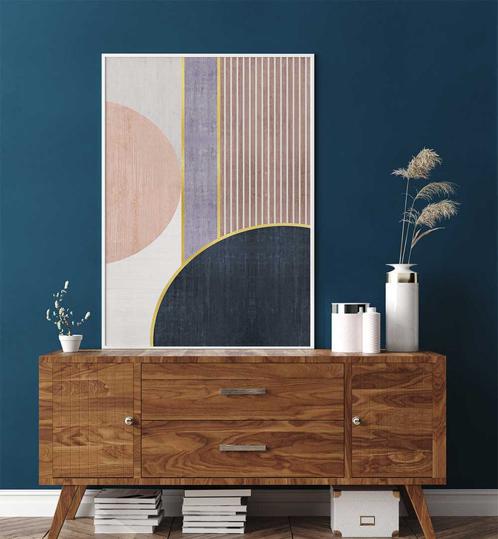 PASTEL PRECISION , GEOMETRIC ART PRINTS