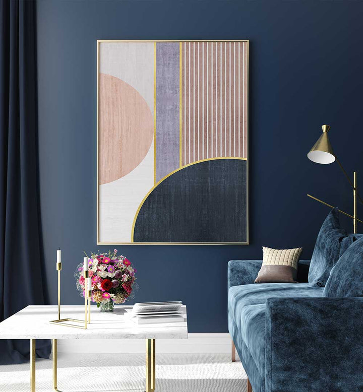 PASTEL PRECISION , GEOMETRIC ART PRINTS
